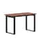 Flash Furniture Redmond 48x24 Conf Tbl w/1in. Thick Dbl Sided Laminate Tbl Top w/PVC and U-Frame Steel Bse, Walnut MT-M4824-WLT-UBF-GG - alternate 6
